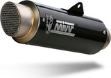 Catalytic Exhaust Tip With Sound Certification Gppro Carbon - Mivv Compatible With Kymco Ak 550 (2017-2020)