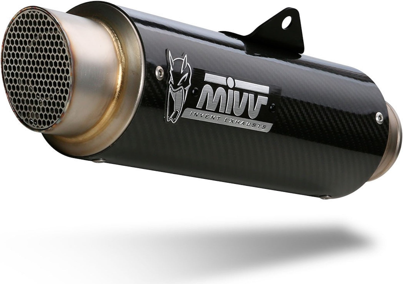 Complete Catalytic Exhaust System With Sound Certification Gppro Carbon - Mivv Compatible With Bmw G 310 R (2018-2024)