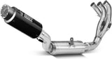 Complete Catalytic Exhaust System With Sound Certification Gppro Carbon - Mivv Compatible With Yamaha Mt-09 - Sp (2021-2023)