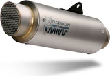 Exhaust Tip With Noise Certification Gppro Titanium - Mivv Compatible With Ktm 1290 Superduke Gt (2016-2024)
