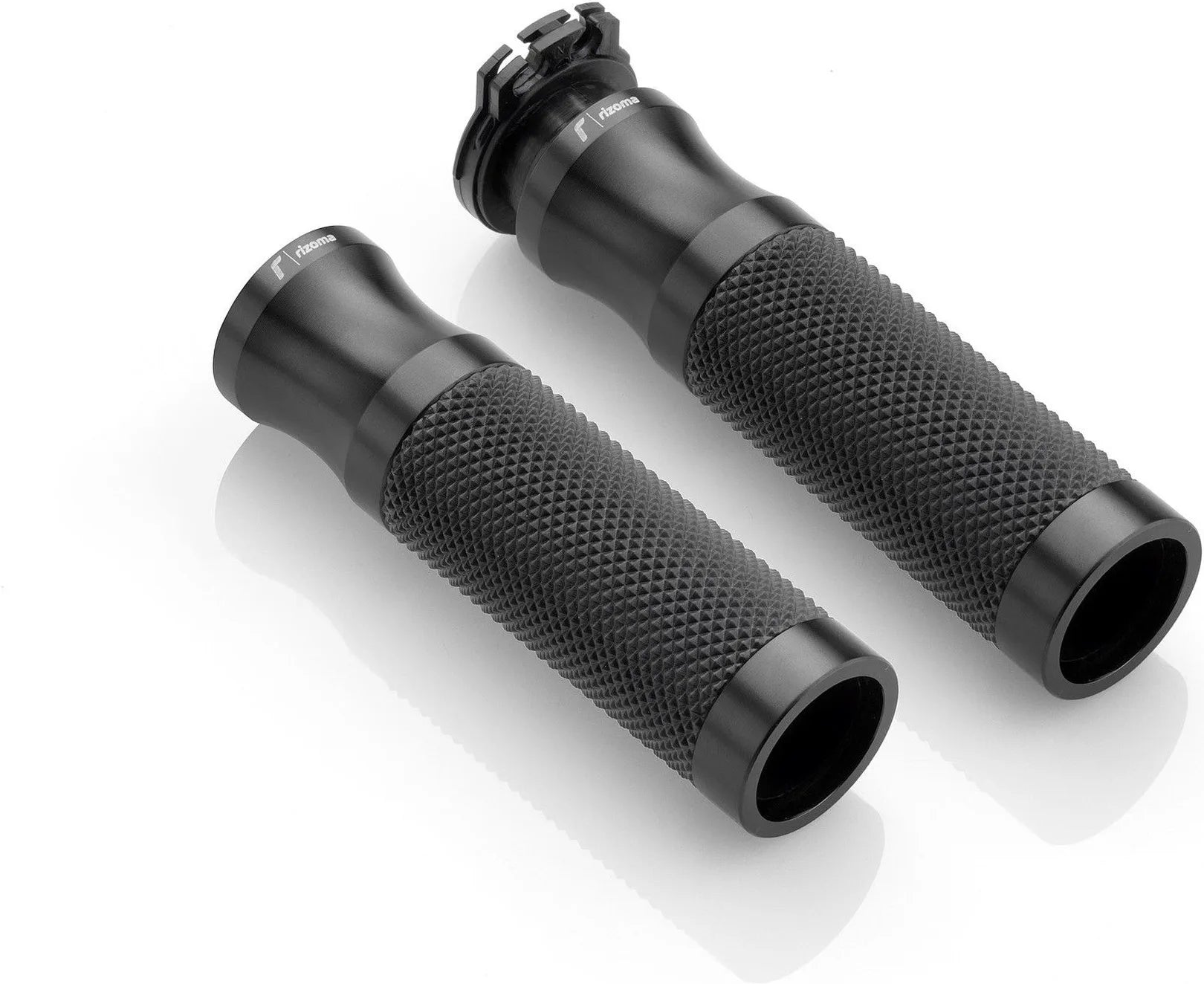 Boutons Ø22 Sport - Rizoma Compatible Avec Suzuki Gsr 750 (2010-2015)