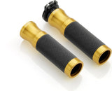 Boutons Ø22 Sport - Rizoma Compatible Avec Kawasaki Versys 1000 (2017-2018)