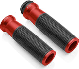Knobs Ø22 Urlo - Rizoma Compatible With Bmw C 650 Sport (2016-2019)