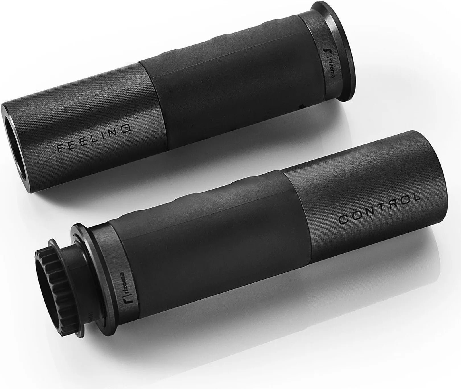 Boutons Ø22 Icon - Rizoma Compatible Avec Kawasaki Versys X 300 (2018-2019)