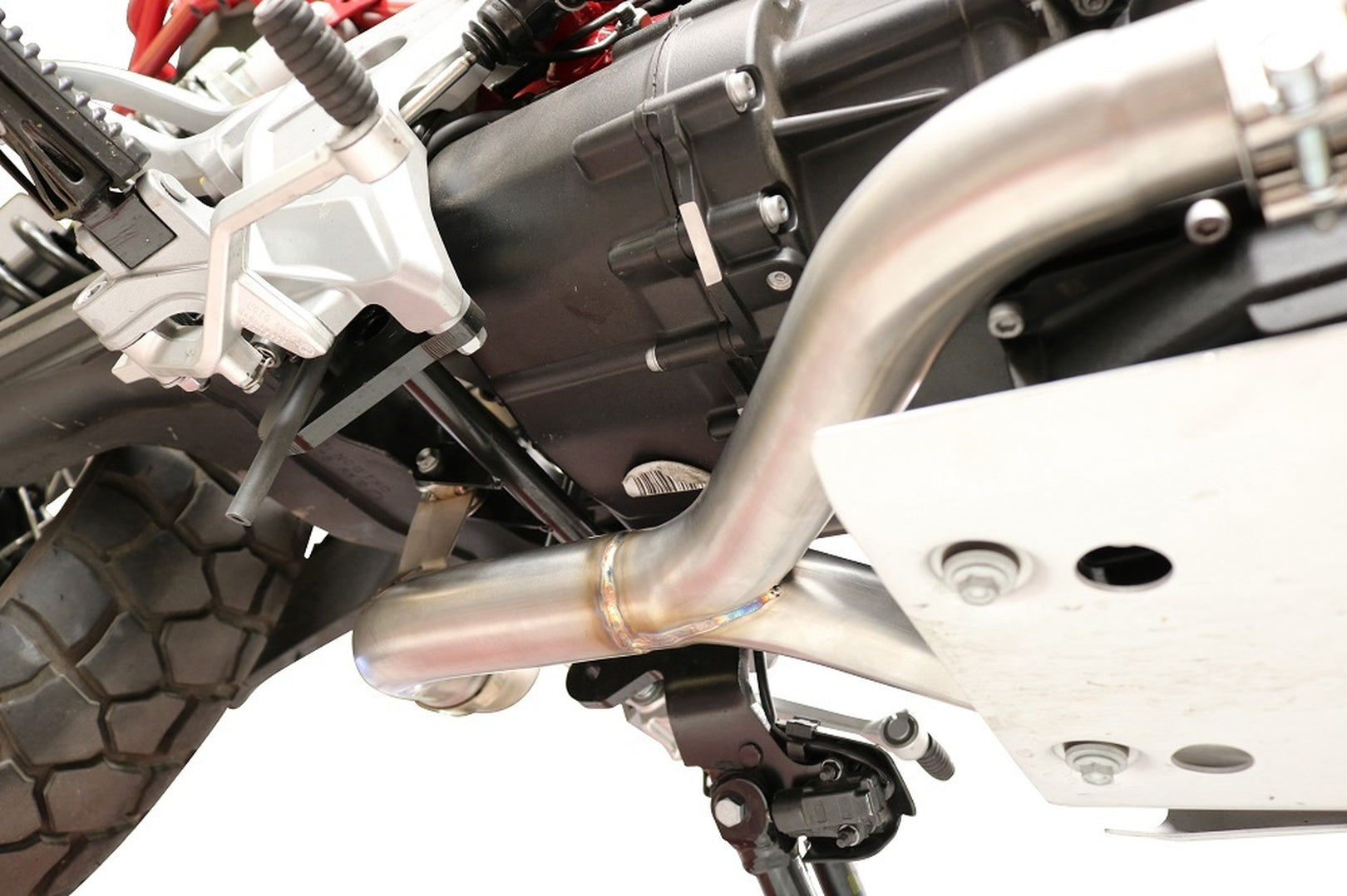 Non-Catalytic Exhaust Manifolds Stainless Steel - Gpr Compatible With Moto Guzzi V85 Tt (2020)