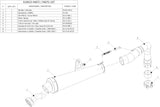 Système D'Échappement Homologué Au Niveau Sonore X-Cone Acier - Mivv Compatible Avec Honda Hornet 600 (1998-2002)