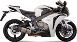 Système D'Échappement Homologué Au Niveau Sonore Suono Acier Carbon - Mivv Compatible Avec Honda Cbr 1000 Rr (2008-2013)