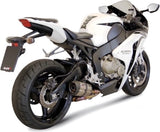 Système D'Échappement Homologué Au Niveau Sonore Suono Acier Carbon - Mivv Compatible Avec Honda Cbr 1000 Rr (2008-2013)
