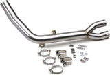 Système D'Échappement Non Catalysé Et Homologué Au Niveau Sonore Oval Acier - Mivv Compatible Avec Honda Xlv 700 Transalp (2008-2013)