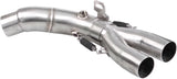 Système D'Échappement Non Catalysé Et Homologué Au Niveau Sonore Gp Acier Noir - Mivv Compatible Avec Honda Cb 1000 R (2008-2017)