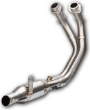 Complete Non-Catalytic Exhaust System With Sound Certification Speed Edge Steel Black Carbon - Mivv Compatible With Honda Crf 1000 L Africa Twin (2016-2019)