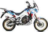 Système D'Échappement Homologué Au Niveau Sonore Dakar Acier - Mivv Compatible Avec Honda Crf 1100 L Africa Twin (2020-2023)