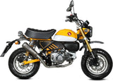 Système D'Échappement Complet Sans Catalyseur Et Homologué Au Niveau Sonore X-M1 Titanium - Mivv Compatible Avec Honda Monkey (2018-2024)