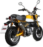 Système D'Échappement Complet Sans Catalyseur Et Homologué Au Niveau Sonore X-M1 Titanium - Mivv Compatible Avec Honda Monkey (2018-2024)