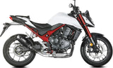 Système D'Échappement Homologué Au Niveau Sonore Gppro Carbon - Mivv Compatible Avec Honda Cb 750 Hornet (2023-2024)
