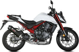 Système D'Échappement Complet Sans Catalyseur Et Homologué Au Niveau Sonore Oval Carbon Carbon - Mivv Compatible Avec Honda Cb 750 Hornet (2023-2024)