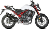 Exhaust Tip With Noise Certification Delta Race Carbon Carbon - Mivv Compatible With Honda Cb 750 Hornet (2023-2024)