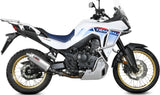 Système D'Échappement Complet Sans Catalyseur Et Homologué Au Niveau Sonore Oval Acier - Mivv Compatible Avec Honda Xl 750 Transalp (2023-2024)