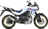 Système D'Échappement Homologué Au Niveau Sonore Oval Acier - Mivv Compatible Avec Honda Xl 750 Transalp (2023-2024)