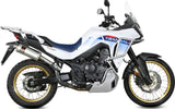 Système D'Échappement Homologué Au Niveau Sonore Dakar Acier - Mivv Compatible Avec Honda Xl 750 Transalp (2023-2024)