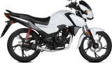 Système D'Échappement Complet Non Catalysé Et Sans Homologation Acoustique Gp Acier Noir - Mivv Compatible Avec Honda Cb 125 F (2021-2024)