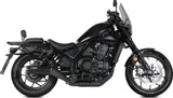 Système D'Échappement Homologué Au Niveau Sonore Hr-1 Acier Noir Carbon - Mivv Compatible Avec Honda Cmx 1100 Rebel (2022-2024)