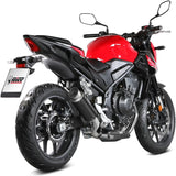 Système D'Échappement Homologué Au Niveau Sonore Gppro Carbon - Mivv Compatible Avec Honda Cbr 500 R (2024)