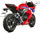 Système D'Échappement Non Catalysé Et Sans Homologation Acoustique Mk3 - Mivv Compatible Avec Honda Cbr 500 R (2024)