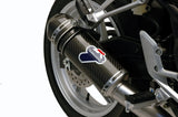 Échappement Sans Homologation Sonore Relevance Carbon Carbon Cap - Termignoni Compatible Avec Honda Cbr 250 R (2012-2013)