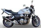 Système D'Échappement Homologué Au Niveau Sonore Trioval Acier - Gpr Compatible Avec Honda Cb 1300 (2003-2012)