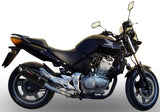 Système D'Échappement Homologué Au Niveau Sonore Furore Aluminium Noir - Gpr Compatible Avec Honda Cbf 500 (2004-2007)