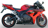 Échappement Sans Homologation Sonore Deeptone Acier - Gpr Compatible Avec Honda Cbr 600 Rr (2005-2006)