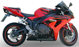 Échappement Sans Homologation Sonore Tiburon Titanium - Gpr Compatible Avec Honda Cbr 600 Rr (2005-2006)