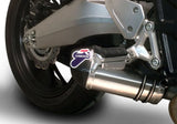 Système D'Échappement Catalytique Sans Homologation Acoustique Relevance Titanium Carbon Cap - Termignoni Compatible Avec Honda Cb 650 (2014-2018)