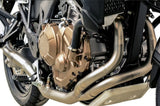 Collecteurs D'Échappement Non Catalysés Acier Inox - Termignoni Compatible Avec Honda Crf 1000 L Africa Twin (2016-2019)
