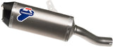 Système D'Échappement Homologué Au Niveau Sonore Force Titanium Carbon Cap - Termignoni Compatible Avec Honda Cbr 500 F - R - X (2017-2020)