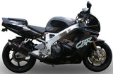Système D'Échappement Homologué Au Niveau Sonore Furore Aluminium Noir - Gpr Compatible Avec Honda Cbr 900 Rr (1996-1999)