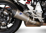 Échappement Sans Homologation Sonore Relevance Titanium Carbon Cap - Termignoni Compatible Avec Honda Cb 1000 R (2018-2020)
