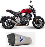 Échappement Sans Homologation Sonore Relevance Titanium Carbon Cap - Termignoni Compatible Avec Honda Cb 1000 (2018-2020)