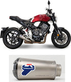 Échappement Sans Homologation Sonore Gp2R-Rht Titanium Aluminium Cap - Termignoni Compatible Avec Honda Cb 1000 (2018-2020)