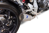 Échappement Sans Homologation Sonore Gp2R-R Acier Inox - Termignoni Compatible Avec Honda Cb 1000 R (2018-2020)