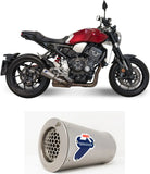 Échappement Sans Homologation Sonore Gp2R-R Acier Inox - Termignoni Compatible Avec Honda Cb 1000 R (2018-2020)
