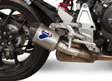 Échappement Sans Homologation Sonore Relevance D70 Titanium Carbon Cap - Termignoni Compatible Avec Honda Cb 1000 R (2018-2020)