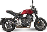 Échappement Sans Homologation Sonore Gp Carbon - Termignoni Compatible Avec Honda Cb 1000 (2018-2020)