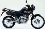Système D'Échappement Homologué Au Niveau Sonore Furore Aluminium Noir - Gpr Compatible Avec Honda Dominator Nx 650 (1998-2001)