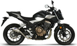 Échappement Sans Homologation Sonore Gp2R-R Acier Inox - Termignoni Compatible Avec Honda Cbr 500 F - R - X (2019-2020)