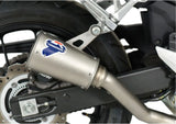 Échappement Sans Homologation Sonore Gp2R-R Acier Inox - Termignoni Compatible Avec Honda Cbr 500 F - R - X (2019-2020)
