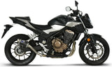 Échappement Sans Homologation Sonore Gp Carbon - Termignoni Compatible Avec Honda Cb 500 F - R - X My19 (2019-2020)