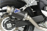 Échappement Sans Homologation Sonore Gp Carbon - Termignoni Compatible Avec Honda Cbr 500 F - R - X (2019-2020)