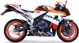 Système D'Échappement Homologué Au Niveau Sonore Deeptone Acier - Gpr Compatible Avec Honda Cbr 600 Rr (2007-2016)